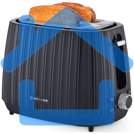 Тостер BRAYER BR2104