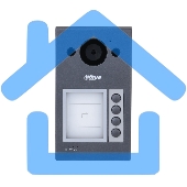 Вызывная WIFI панель DAHUA с разрешением камеры 2мп и CMOS сенсором, угол обзора по горизонтали 125°, алюминевый сплав, уровень защиты IP65, IK08. Поддержка режима 