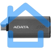 Твердотельный диск A-DATA External SC750 серый SC750-2000G-CCBK 2Tb USB 3.2 Gen 2 Type-C, R/W -1050/1000 MB/s