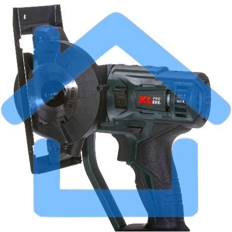 Профессиональный беспроводной мульти сет KLPRO KLMS18-20 4в1 реноватор/уд шуруповерт/диск пила/лобзик (18В, Li-ion-2шт, 2.0А·ч,З/У, сумка + 20 аксес)-5