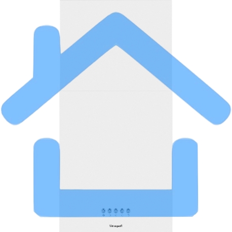 Вытяжка пристенная цилиндрическая Weissgauff Box 40 PB белый, 40 см, 900 куб. м/ч, 58 дБ