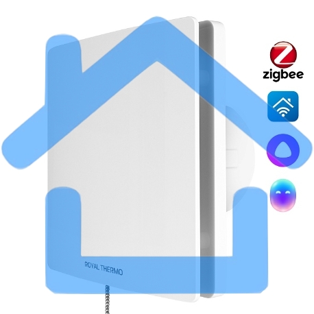 Вентилятор вытяжной Royal Thermo RAFS 100 P