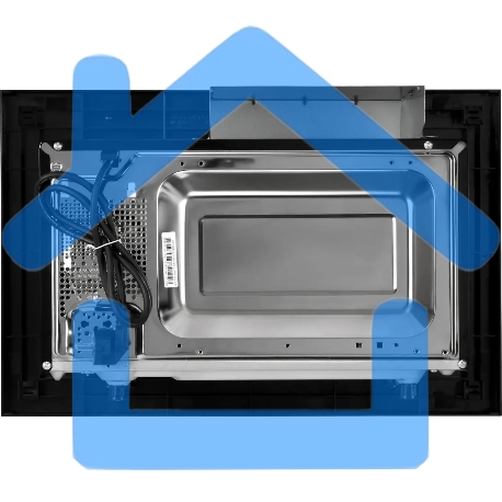 Микроволновая печь встраиваемая Weissgauff HMT-620 B Grill черный, 20 л, 700 Вт, переключатели - кнопки/поворотный механизм-2