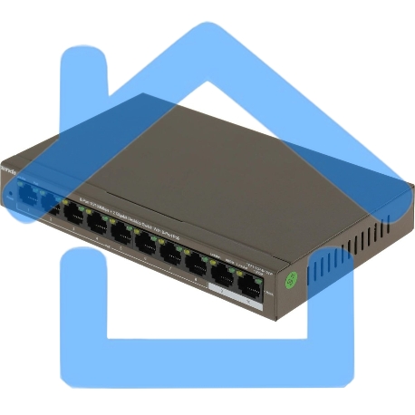 Коммутатор TENDA TEF1110P-8-102W 8PORT 100M 8POE-12