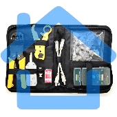 Набор инструментов 5bites TK032 LY-T2008R / LY-T2020B / LY-T352 / LY-CT011 / RJ11+RJ45 PLUGS