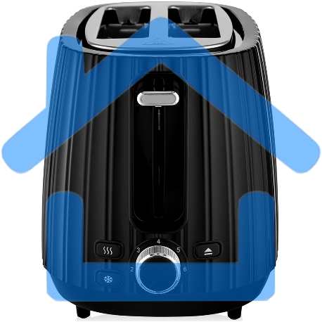 Тостер BRAYER BR2104-2