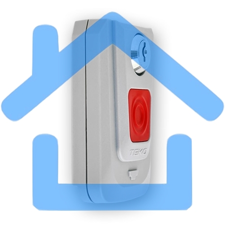 Кнопка тревоги Астра-321 (КНФ-1)-3