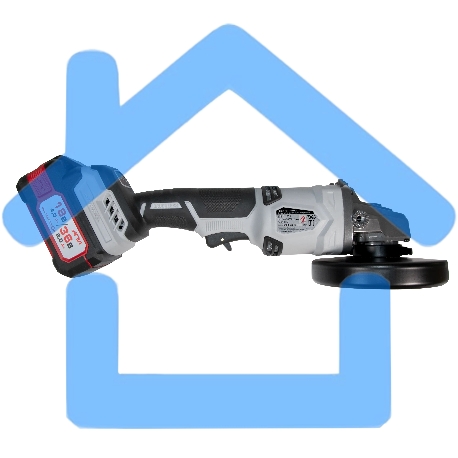 Бесщеточная аккумуляторная полировальная машина (без АКБ и ЗУ) Интерскол УШМ-125/36ВМЭ 956.0.0.70-1