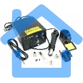 Цифровая паяльная станция LUKEY 898