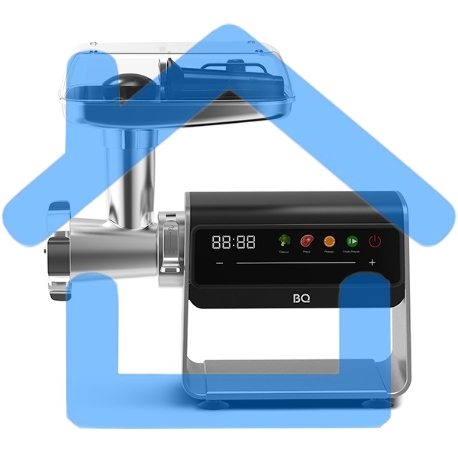 Мясорубка BQ MG2007 PREMIUM Metallic Gray-1