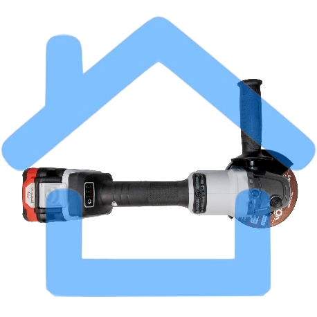 Бесщеточная аккумуляторная полировальная машина (без АКБ и ЗУ) Интерскол УШМ-125/36ВМЭ 956.0.0.70-3