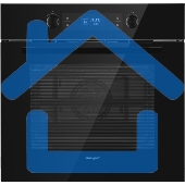 Духовой шкаф Weissgauff EOM 691 PDBS BLK ED STEAM CLEAN