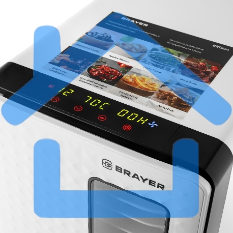 Сушка для овощей и фруктов BRAYER BR1904-6