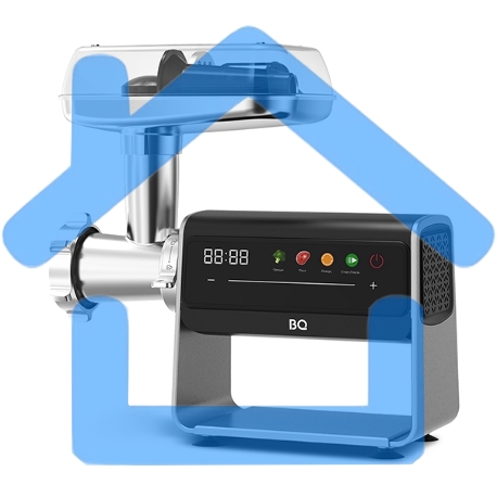 Мясорубка BQ MG2007 PREMIUM Metallic Gray-2