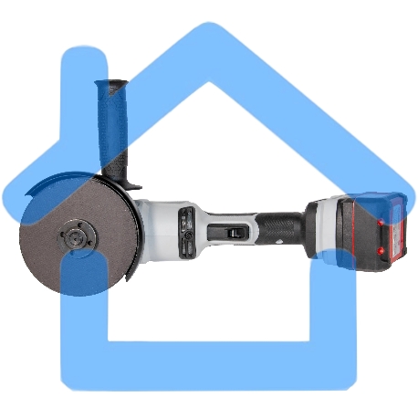 Бесщеточная аккумуляторная полировальная машина (без АКБ и ЗУ) Интерскол УШМ-125/36ВМЭ 956.0.0.70-4