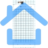 Сенсорное стекло (тачскрин) для OPPO Mirror R819, белое