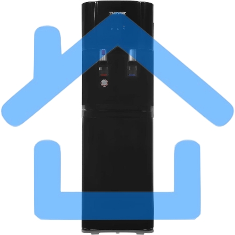 Кулер Starwind SW-1113EB напольный электронный черный