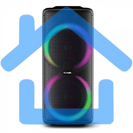 Портативная акустика BQ PBS2006 черный 100 Вт-1