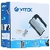 Миксер ручной Vitek VT-1401 700Вт, черный
