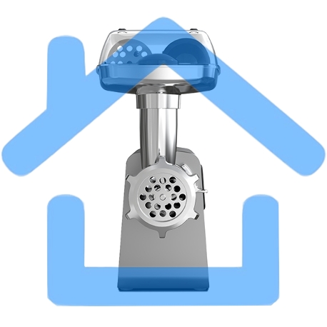 Мясорубка BQ MG2007 PREMIUM Metallic Gray-3