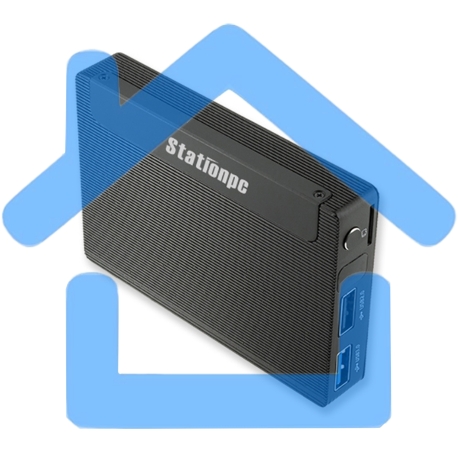 Одноплатный компьютер Firefly Station M2 4G/32G 256SSD-1