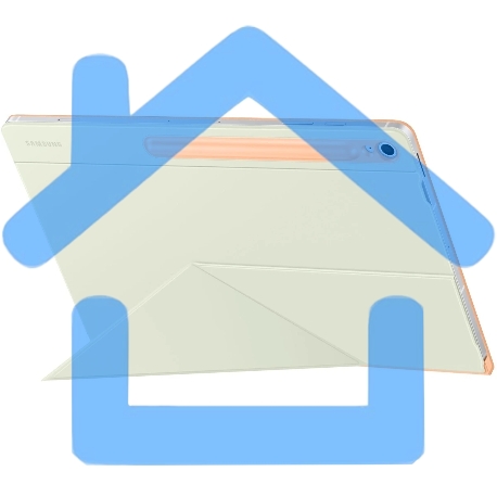 Чехол Samsung для Samsung Galaxy Tab S10 FE+ Smart Book Cover поликарбонат/полиуретан оранжевый (EF-BX620POEGRU)-6