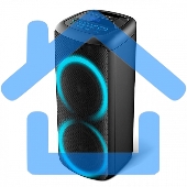 Портативная акустика BQ PBS2006 черный 100 Вт