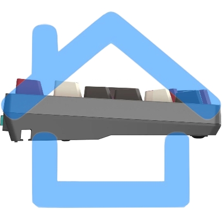 Клавиатура A4Tech Bloody WS98 Pixels Red беспроводная USB, Bluetooth/Радиоканал темно-серый/белый-9