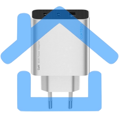 Зарядное устройство CUKTECH GaN Charger 65W 2C1A
