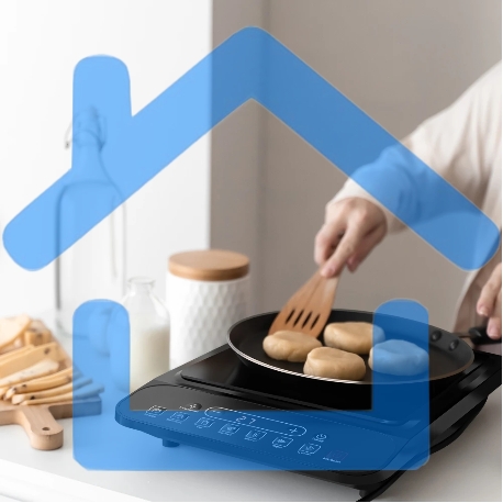 Плитка индукционная ARESA AR-4703-2