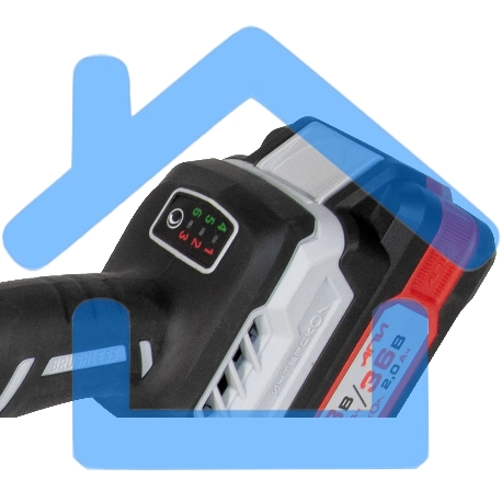 Бесщеточная аккумуляторная полировальная машина (без АКБ и ЗУ) Интерскол УШМ-125/36ВМЭ 956.0.0.70-6