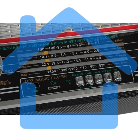 Радиоприемник Ritmix RPR-102 черный-9