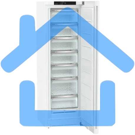 Морозильная камера Liebherr FNe 5207, белый, 271л, 7 ящиков-4