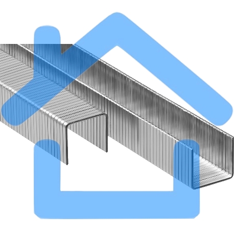 Скобы для степлера плоские ЗУБР 10 мм тип 53F, 5000 шт-2