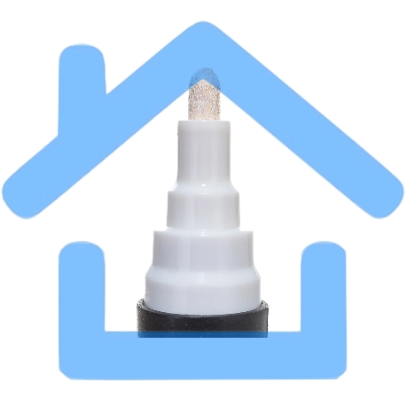 Маркер строительный Milwaukee Inkzall цена за 1шт белый (48223711)-1