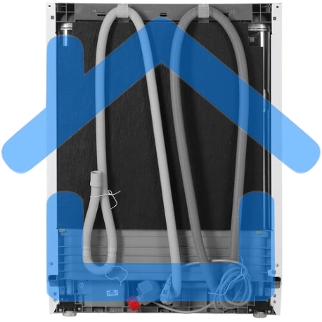 Встраиваемая посудомоечная машина Beko BDIN16520Q, белый, 59.8 см, 15 компл., 44 дБ, класс A-14