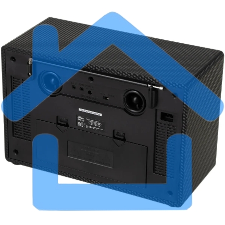 Радиоприемник Ritmix RPR-102 черный-8