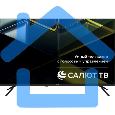 Телевизор LEFF 32