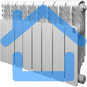 Радиатор Royal Thermo Revolution Bimetall 350 - 8 секц.