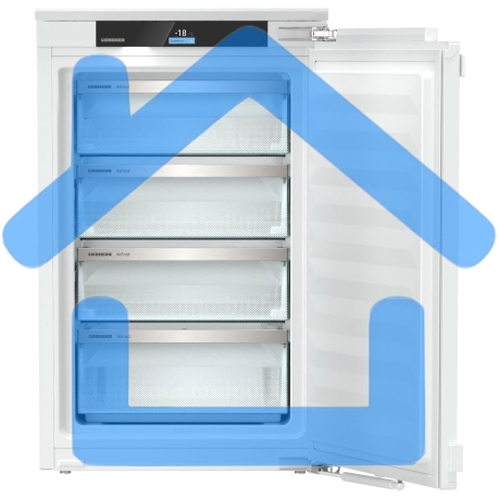 Морозилка встраиваемая Liebherr IFNci 3954-22 001