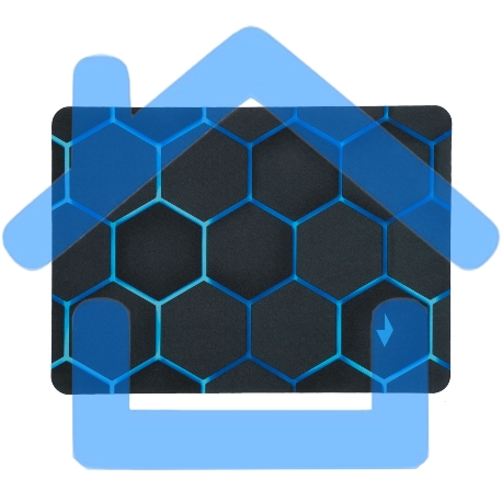 Коврик для мыши Gembird MP-35-25-COMB, 