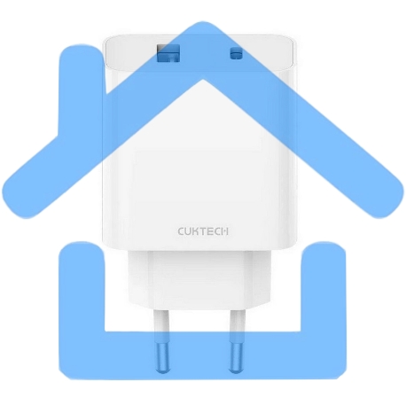 Зарядное устройство CUKTECH Сетевое зарядное устройство CUKTECH A19 EU 30W Wall Charger (Type-A+Type-C)