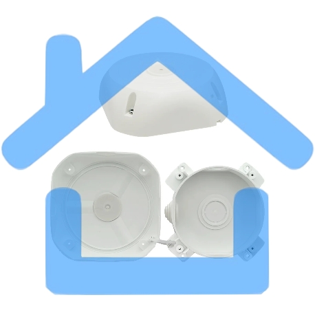 Коробка монтажная универсальная МК-3 для видеокамер