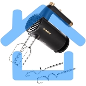 Миксер Redmond RHM-2105, Темно-серый