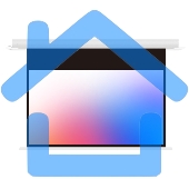 Встраиваемый экран с электроприводом Lumien Master Recessed Control 189х297 см (раб.область 179х287 см) (133