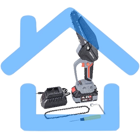 Цепная пила ProfiPower MKGST-18V (Li-ion-1шт, 4.0А·ч,15см, 6