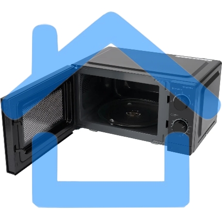 Микроволновая Печь Hyundai HYM-M2093 19л. 700Вт черный-6