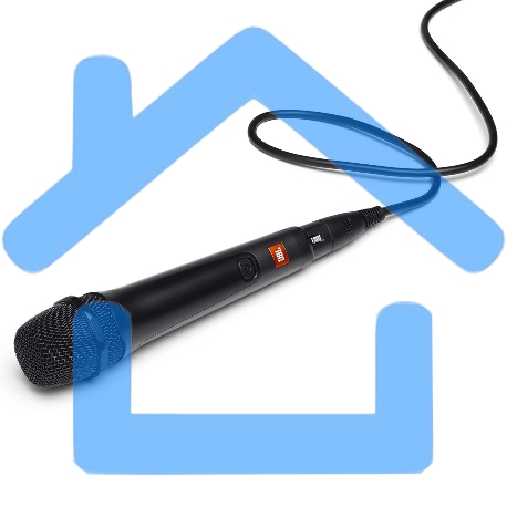 Проводной микрофон JBL PBM100, черный-9