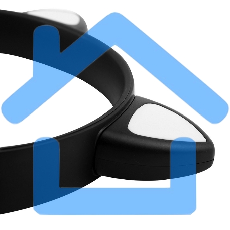 Наушники накладные беспроводные Ergolux ELX-BTHP02-C02 черный-5