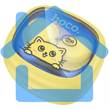 Беспроводные наушники HOCO (6942007645959) EW111 Friendly, Yellow-2